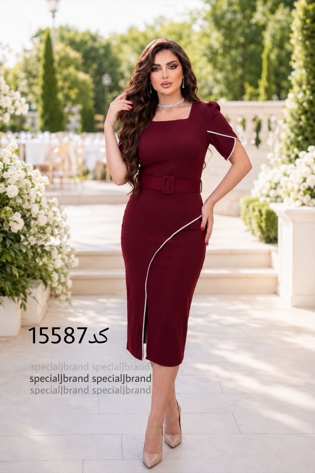 تونیک مجلسی روبان