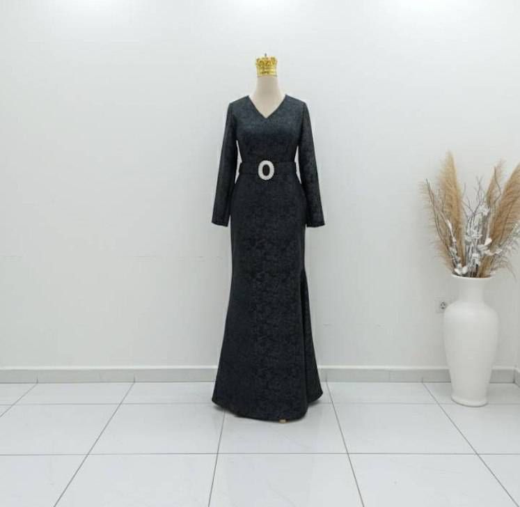 ماکسی مجلسی شکوه جنس: ژاکارد ترک