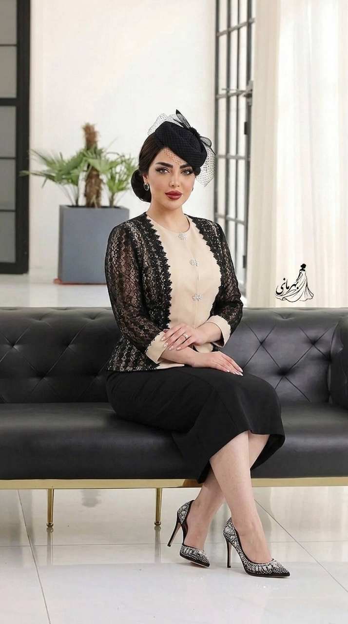کت سارفون مجلسی جانان جنس: مازراتی درجه یک دانتل