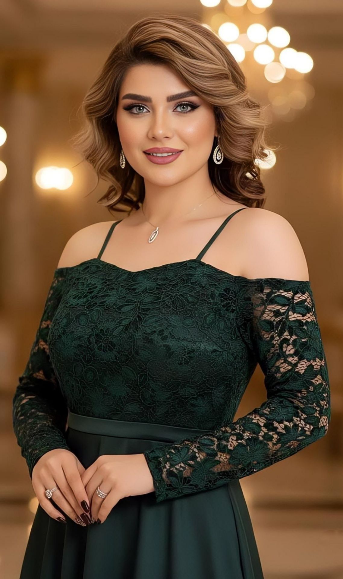 ماکسی مجلسی ساغر