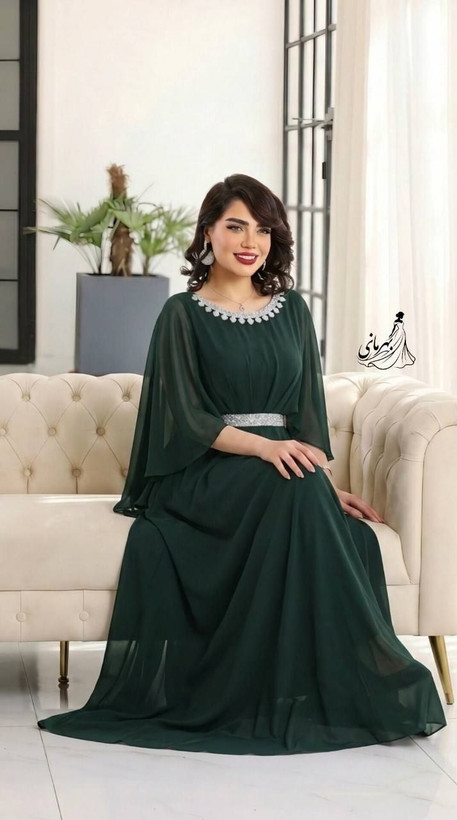 پیراهن خورشید حریر سایز بزرگ
