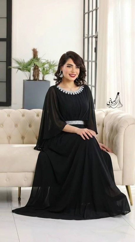پیراهن خورشید حریر سایز بزرگ