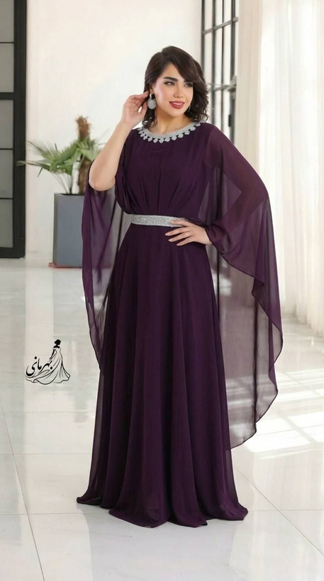 پیراهن خورشید حریر سایز بزرگ