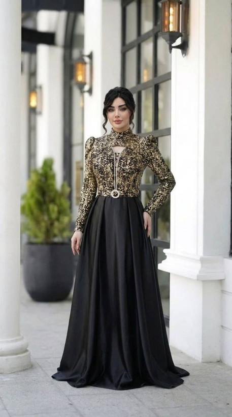 پیراهن مجلسی سیندرلا