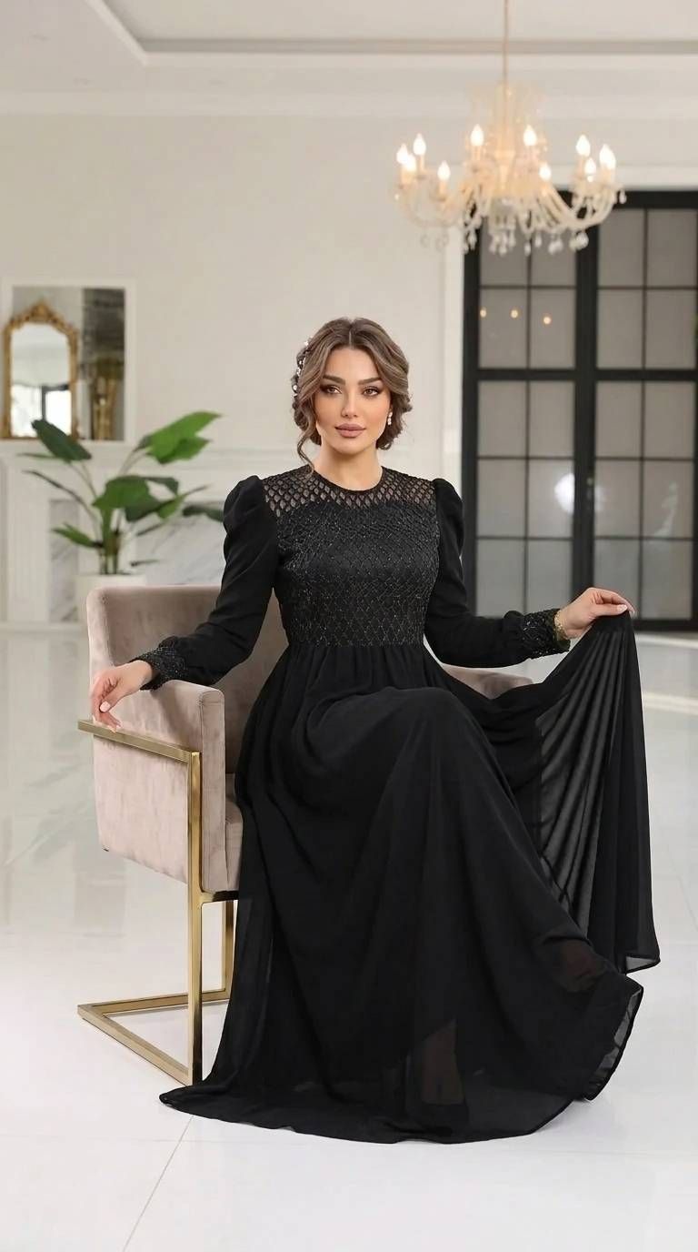 ماکسی مجلسی شبنم