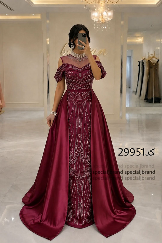 ماکسی مجلسی مرجان