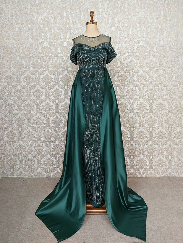 ماکسی مجلسی مرجان