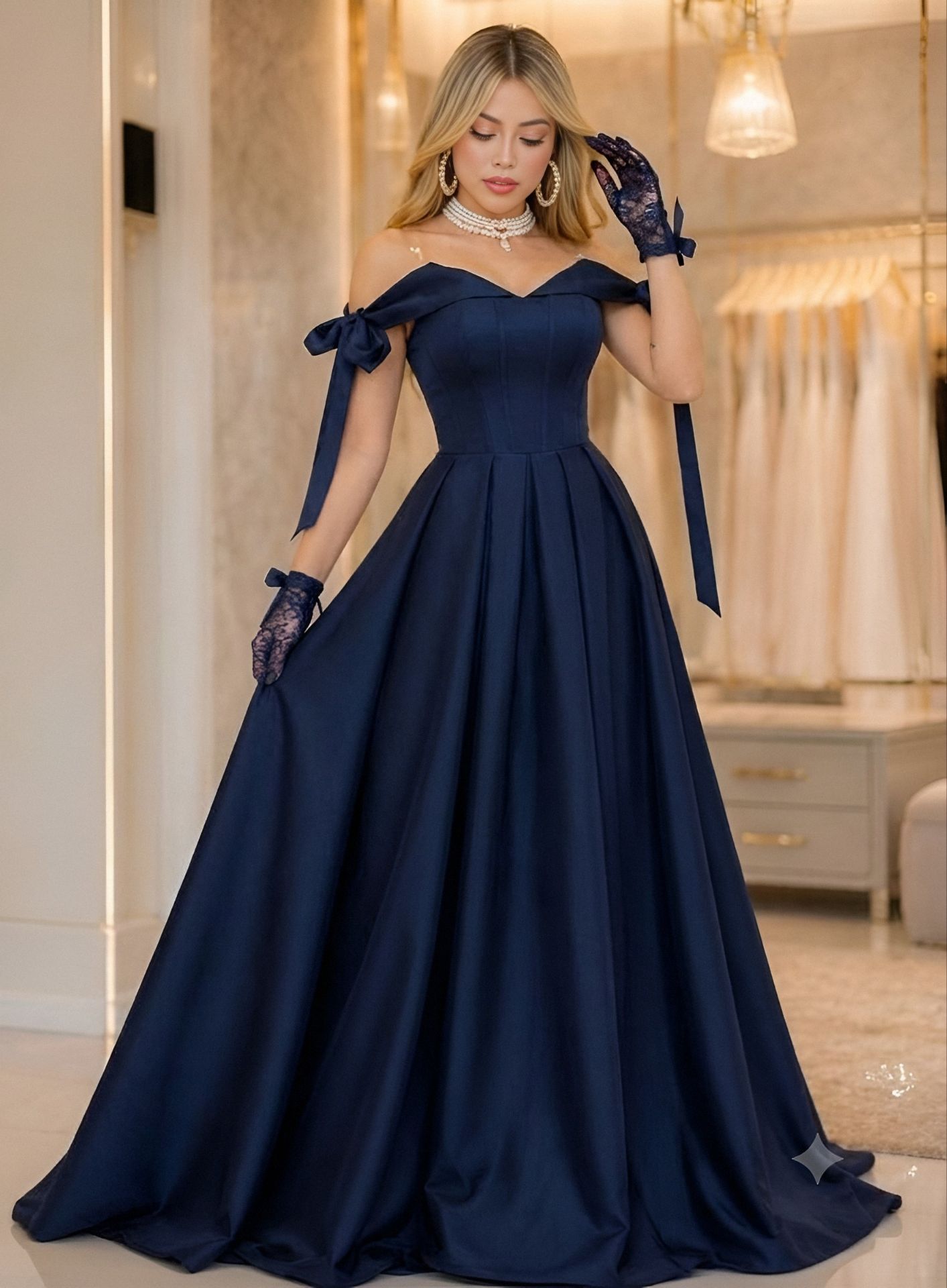 ماکسی مجلسی عسل
