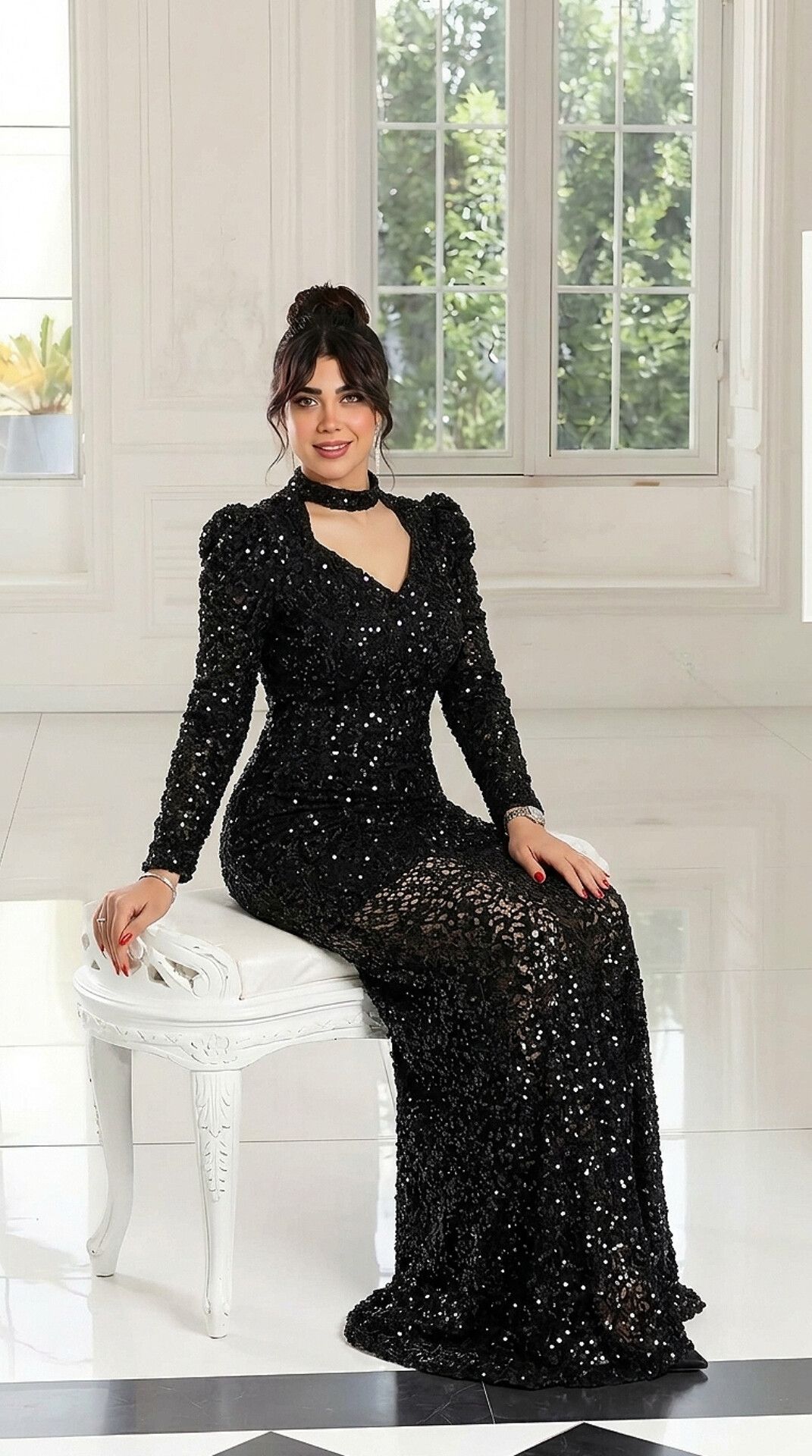 ماکسی مجلسی کلارا