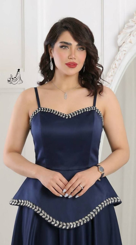 پیراهن مجلسی شبنم