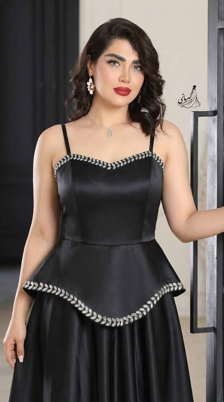 پیراهن مجلسی شبنم