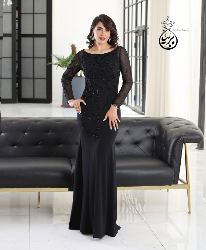 ماکسی مجلسی ابریشم