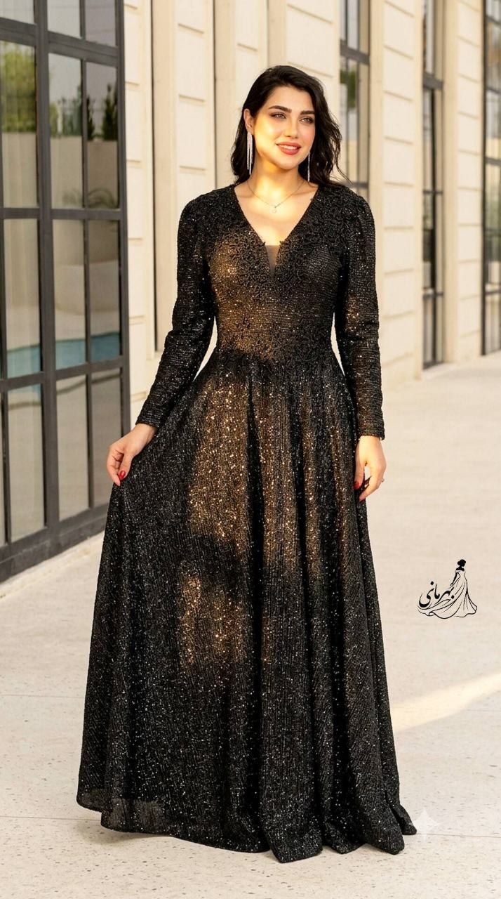 ماکسی مجلسی زرین