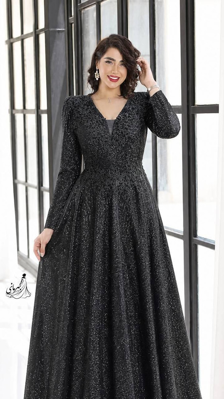 ماکسی مجلسی زرین